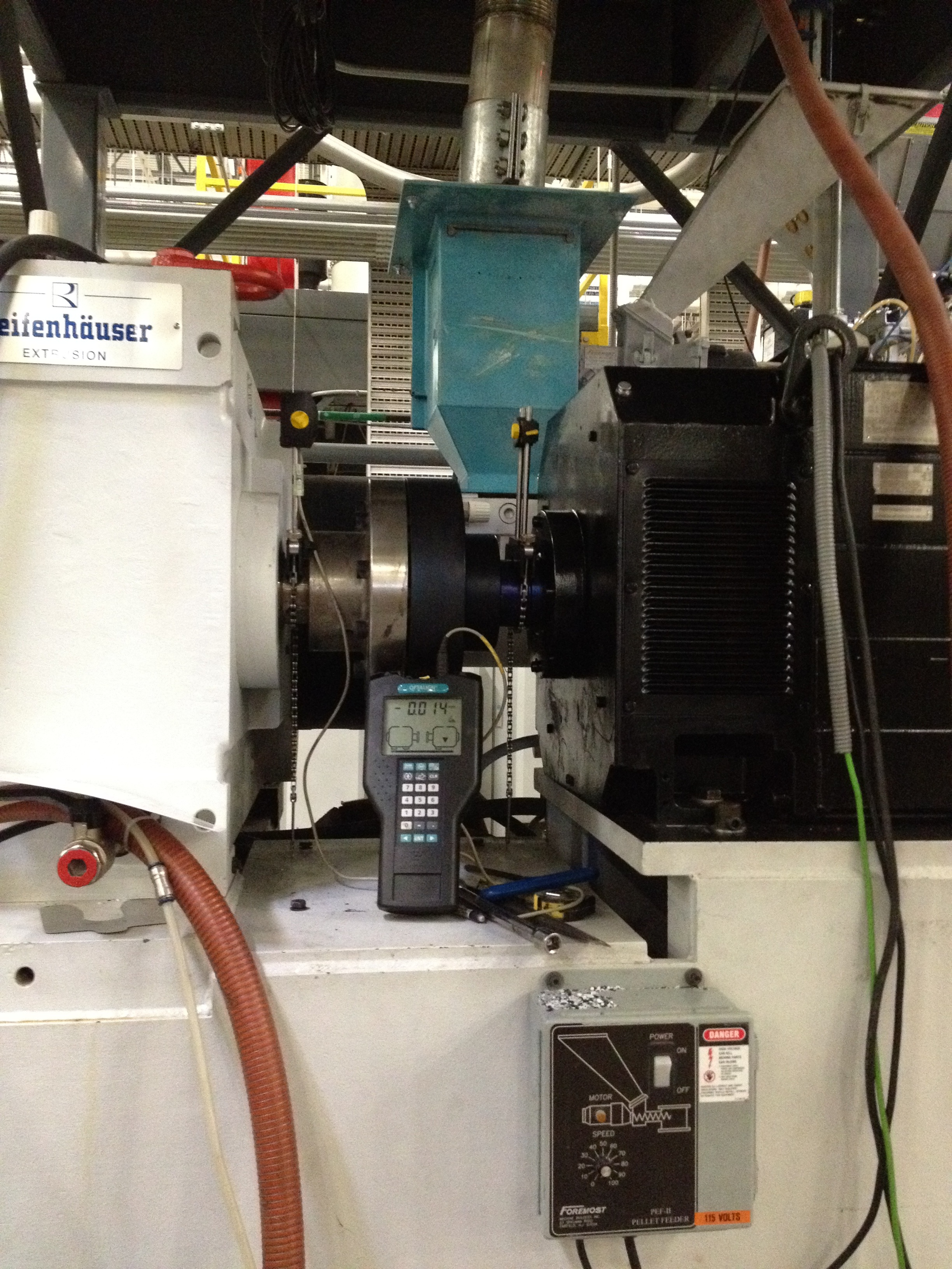 LASER ALIGNMENT 400 HP